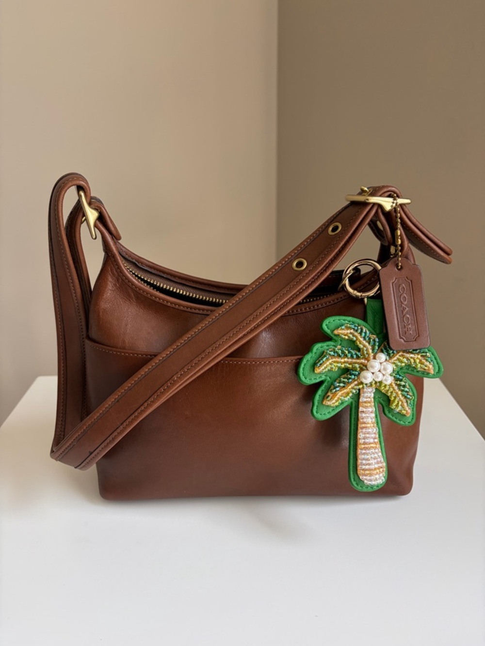 Vintage Coach Legacy Hobo
